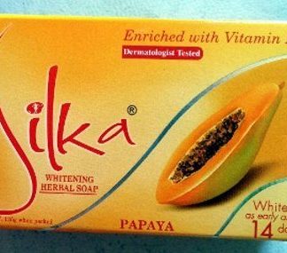 12 pcs silka papaya new