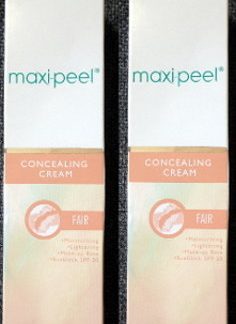 2 Maxi Peel Concealing cream new