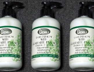 3 Gemli Grapeseed Extract lotion new