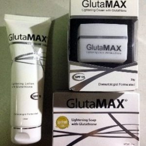 3 Glutamax whitening set new