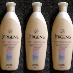 3 Jergens Skin Lightening Lotion new