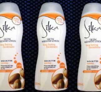 3 silka shea butter lotion new