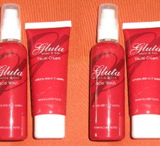4 Gluta white and firm set new