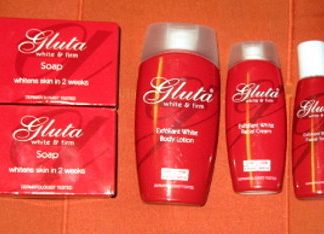 5 Gluta white and firm set new
