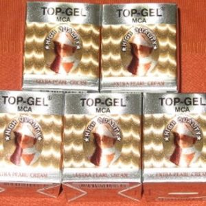 5 top gel extra pearl cream new