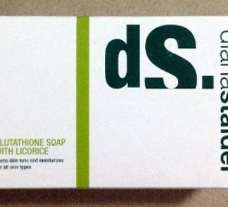 50 DS Glutathione with licorice soap new