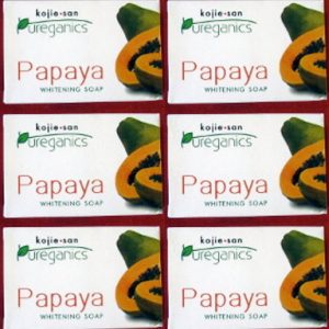6 kojie san organic papaya new