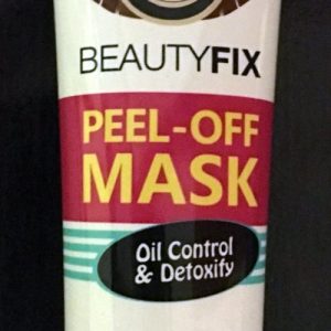 beautyfix peel off mask oil control new