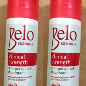 belo deo clinical strength 250g new