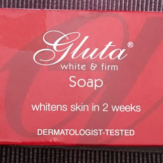 gluta white and firm soap 135g