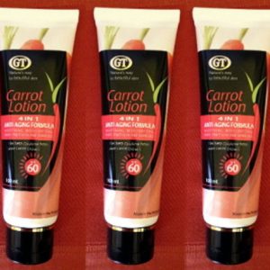 gt carrot lotion 2 new