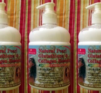 natural pearl gluta and collagen essence new