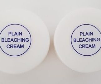 plain bleaching cream