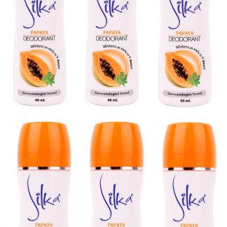 silka deodorants