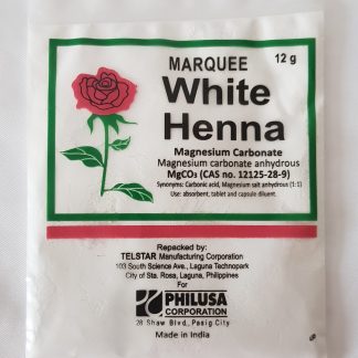 white henna
