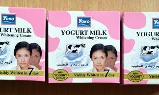 yoko yogurt whitening cream new