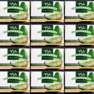 ysa green papaya soaps new