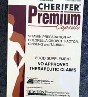 100 Capsules Cherifer Premium adult new