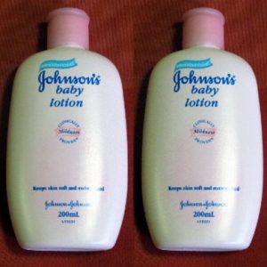 2 Johnson’s baby lotion new