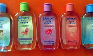3 Johnson’s Baby Colognes new