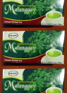 3 boxes Malunggay Moringa new