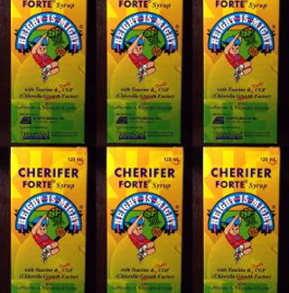 6 Cherifer Forte syrup new
