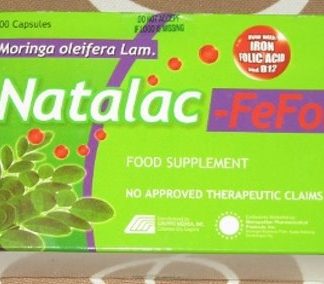 Natalac Malunggay Moringa Folic Acid new
