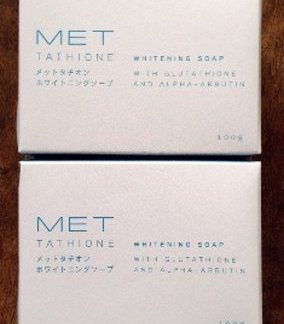 2 Met Tathione Soap new