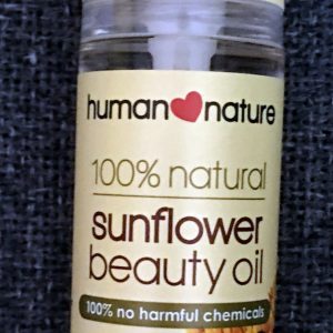 human nature sunflower oil