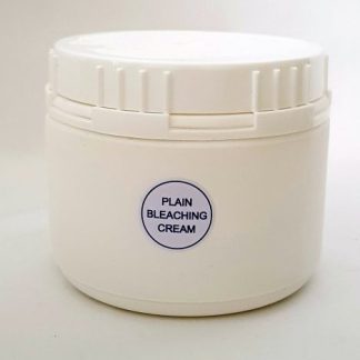 plain bleaching cream 500g