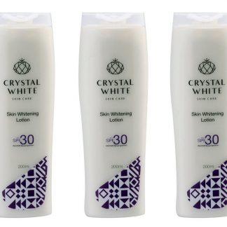 crystal white lotions