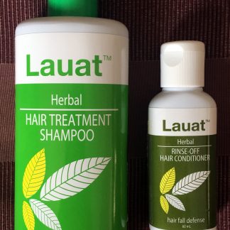 Lauat shampoo and conditioner