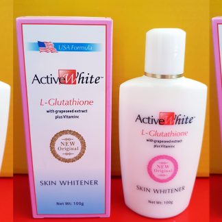 active white lotion grapeseed