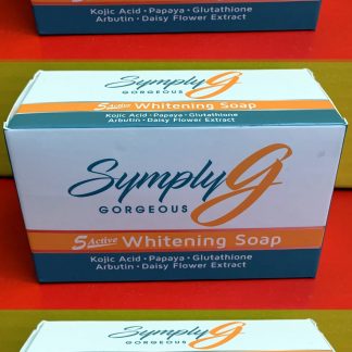 simply g whitening soap