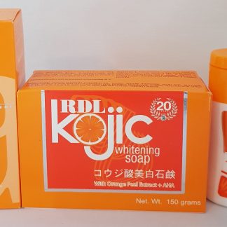rdl #1, kojic soap and lotion