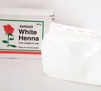white henna bp