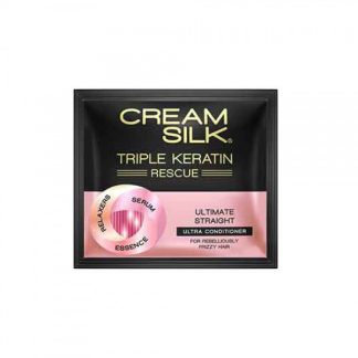cream silk triple keratin rescue