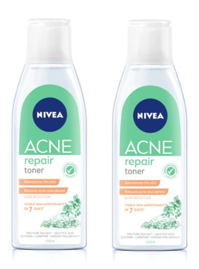 2 nivea acne repair toner