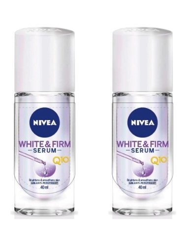 2 nivea white & firm serum