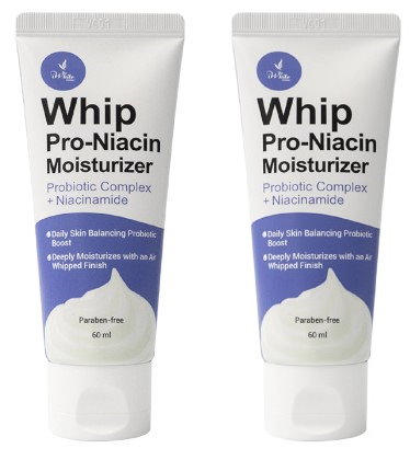 2 whip pro-Niacin moisturizer