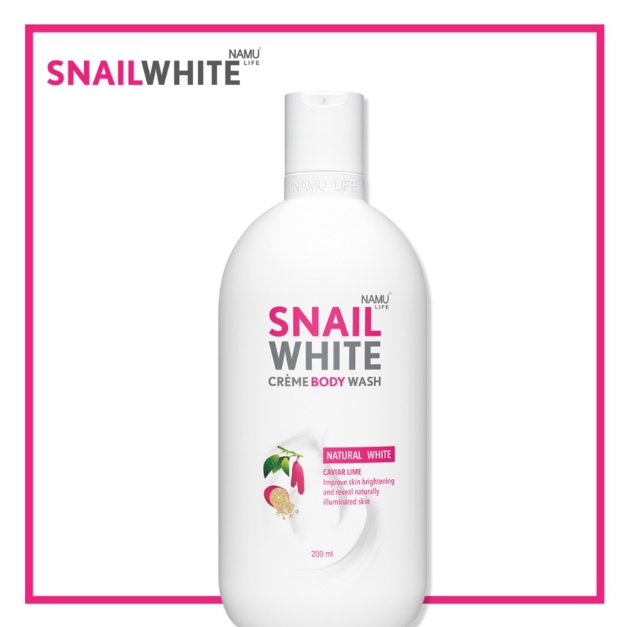 1 snailwhite body wash big