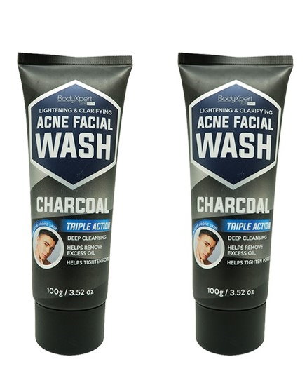 2 bodyxpert facial wash