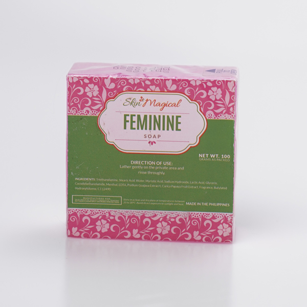 1 Feminine-Soap