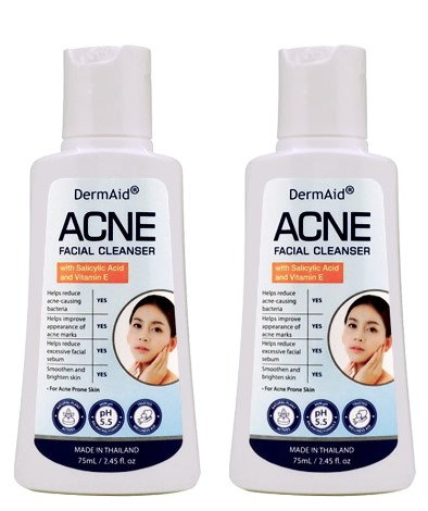 2 dermaid acne facial cleanser