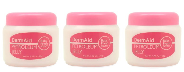 3 dermaid petroleum jelly baby fresh scent