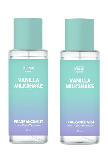 2 fresh scentlab vanilla milkshake